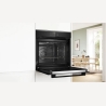 Bosch Oven | HBA272BB3 | 71 L | Electric | Pyrolysis/Hydrolytic | Touch control | Height 59.5 cm | Width 59.4 cm | Black