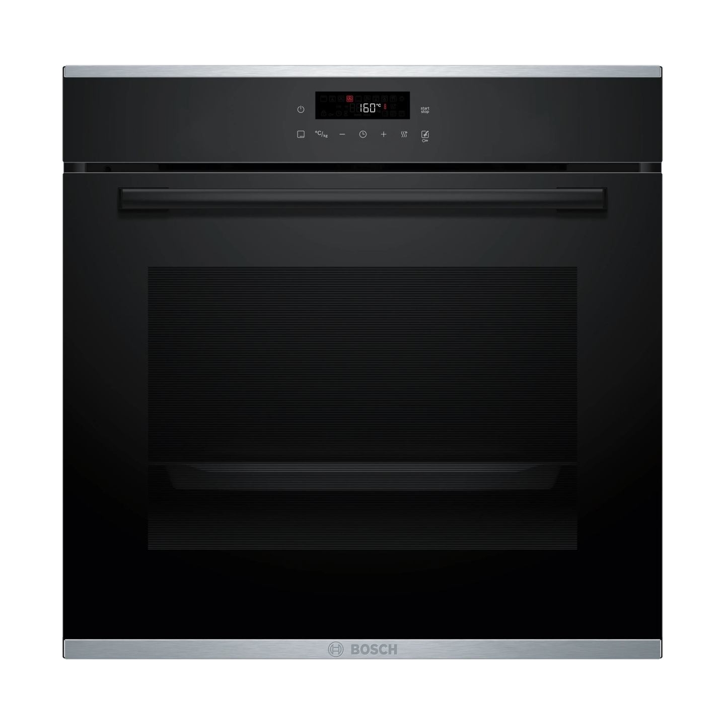 Bosch Oven | HBA272BB3 | 71 L | Electric | Pyrolysis/Hydrolytic | Touch control | Height 59.5 cm | Width 59.4 cm | Black