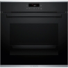 Bosch Oven | HBA272BB3 | 71 L | Electric | Pyrolysis/Hydrolytic | Touch control | Height 59.5 cm | Width 59.4 cm | Black
