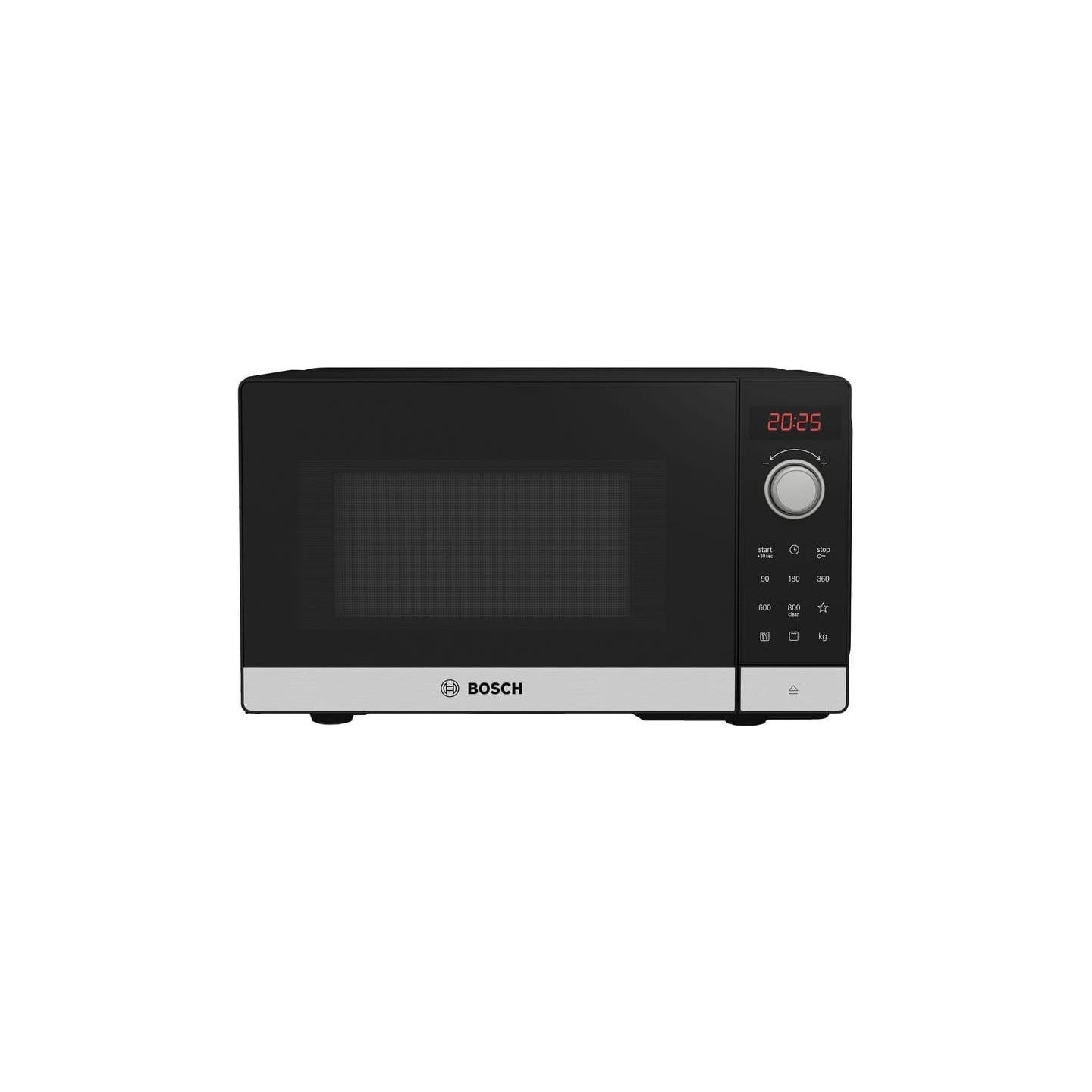 Bosch | Microwave oven Serie 2 | FEL023MS2 | Free standing | 20 L | 800 W | Grill | Black