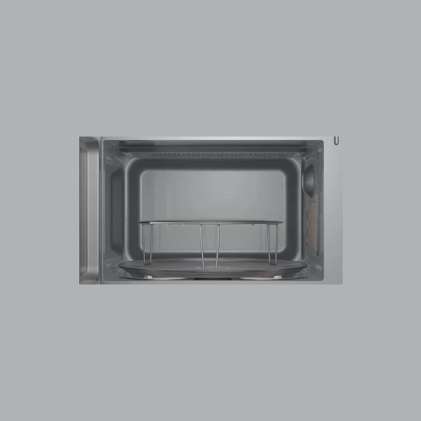 Bosch | Microwave oven Serie 2 | FEL023MS2 | Free standing | 20 L | 800 W | Grill | Black