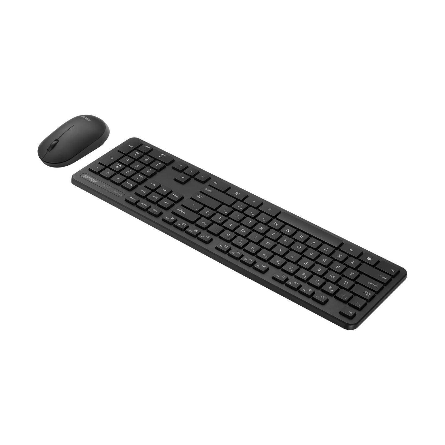 Asus CW100 | Keyboard and Mouse Set | Wireless | US-ENG | Black