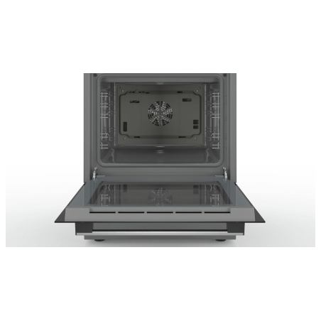Bosch | Cooker | HKR39A250U | Hob type Vitroceramic | Oven type Electric | Stainless steel | Width 60 cm | Electronic ignition |