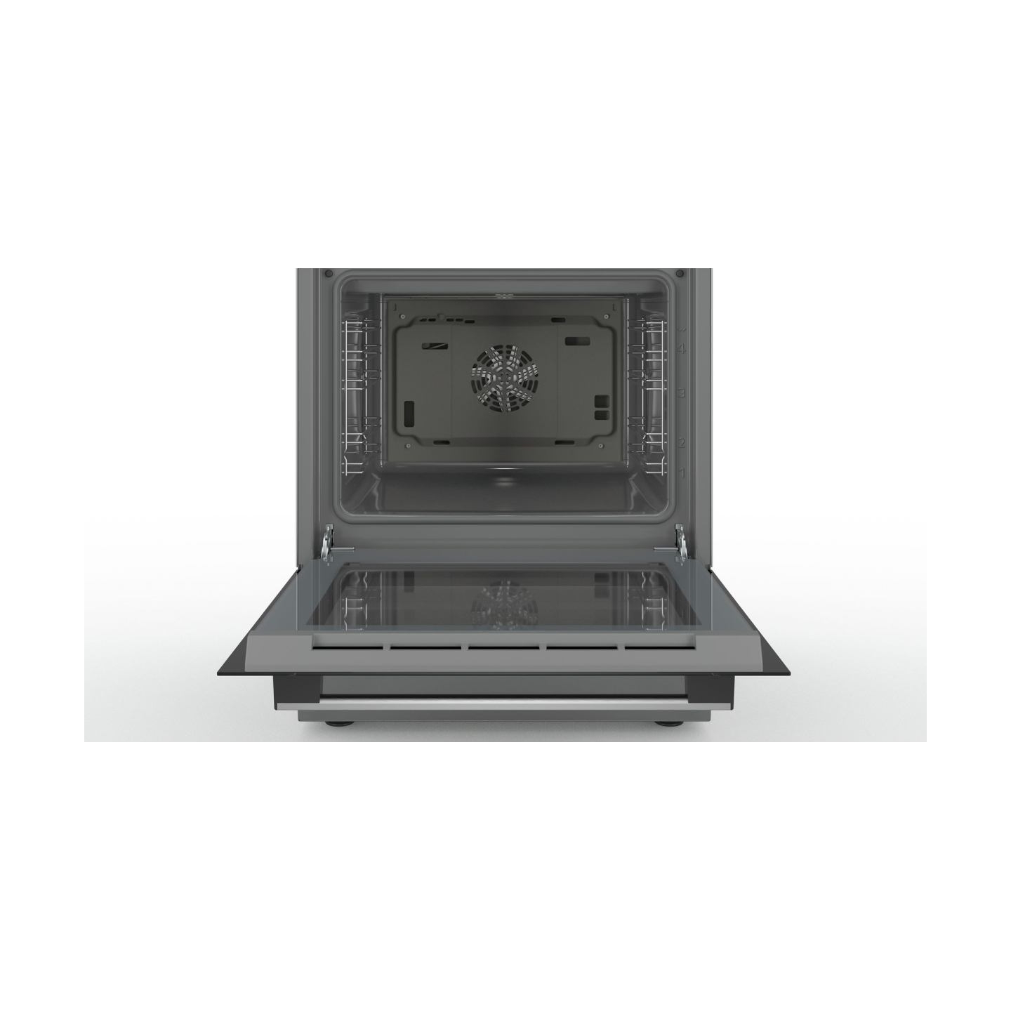 Bosch | Cooker | HKR39A250U | Hob type Vitroceramic | Oven type Electric | Stainless steel | Width 60 cm | Electronic ignition |