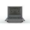 Bosch | Cooker | HKR39A250U | Hob type Vitroceramic | Oven type Electric | Stainless steel | Width 60 cm | Electronic ignition |