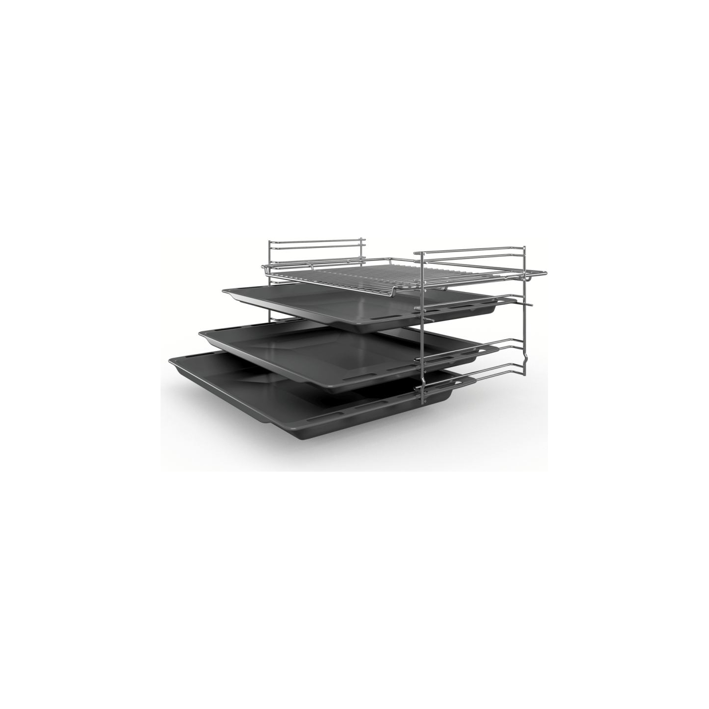 Bosch | Cooker | HKR39A250U | Hob type Vitroceramic | Oven type Electric | Stainless steel | Width 60 cm | Electronic ignition |
