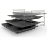 Bosch | Cooker | HKR39A250U | Hob type Vitroceramic | Oven type Electric | Stainless steel | Width 60 cm | Electronic ignition |