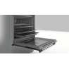 Bosch | Cooker | HKR39A250U | Hob type Vitroceramic | Oven type Electric | Stainless steel | Width 60 cm | Electronic ignition |