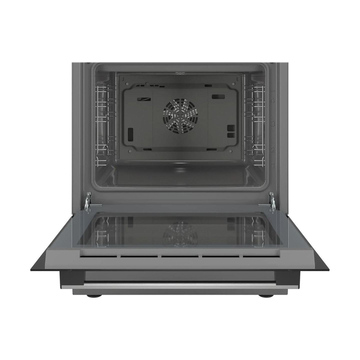 Bosch | Cooker | HKR39A250U | Hob type Vitroceramic | Oven type Electric | Stainless steel | Width 60 cm | Electronic ignition |