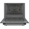 Bosch | Cooker | HKR39A250U | Hob type Vitroceramic | Oven type Electric | Stainless steel | Width 60 cm | Electronic ignition |