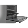 Bosch | Cooker | HKR39A250U | Hob type Vitroceramic | Oven type Electric | Stainless steel | Width 60 cm | Electronic ignition |