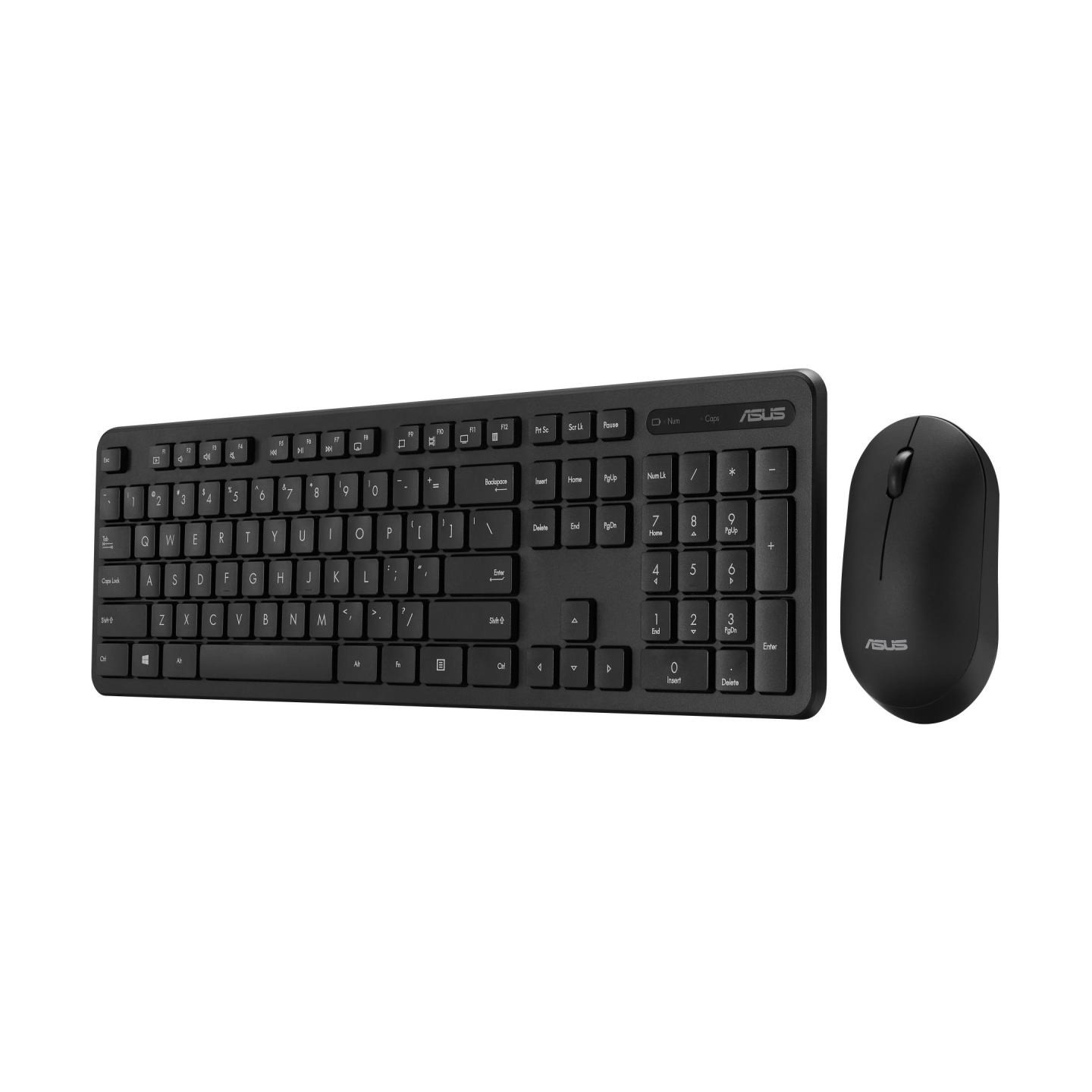 Asus CW100 | Keyboard and Mouse Set | Wireless | US-ENG | Black