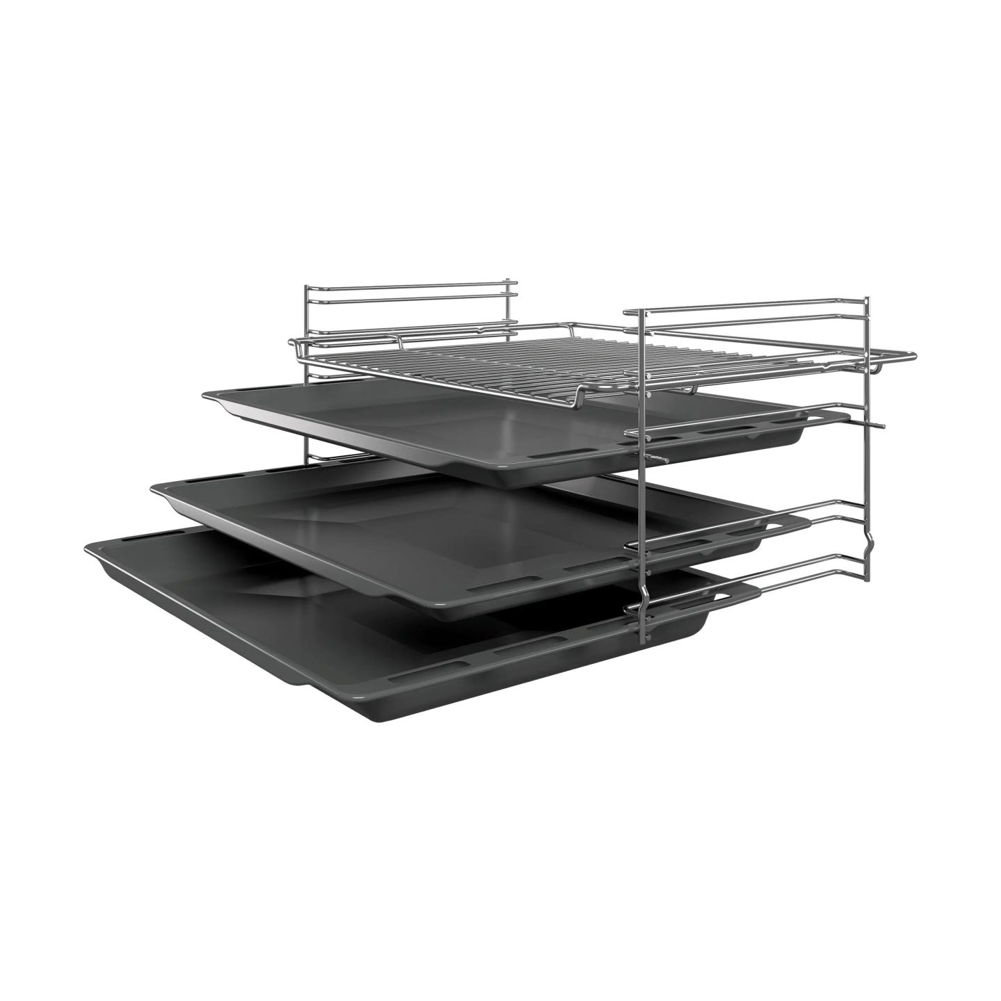 Bosch | Cooker | HKR39A250U | Hob type Vitroceramic | Oven type Electric | Stainless steel | Width 60 cm | Electronic ignition |