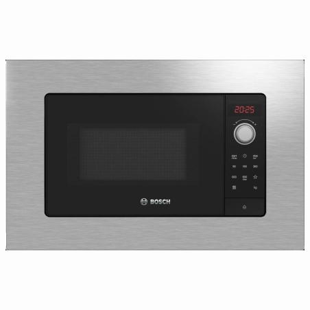 Bosch | Microwave Oven | BFL623MS3 | Built-in | 800 W | 20 L | Stainless steel