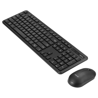 Asus KEYBOARD +MOUSE WRL OPT. CW100/BLACK 90XB0700-BKM0S0 ASUS