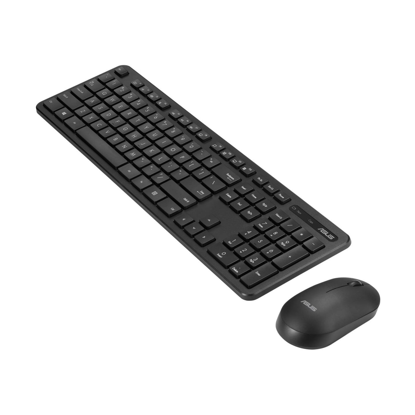 Asus CW100 | Keyboard and Mouse Set | Wireless | US-ENG | Black