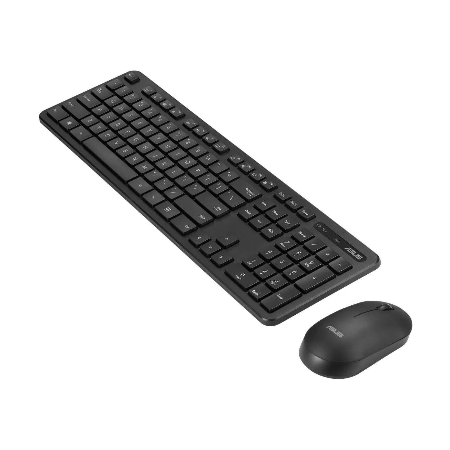 Asus KEYBOARD +MOUSE WRL OPT. CW100/BLACK 90XB0700-BKM0S0 ASUS