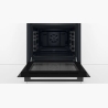Bosch Oven | HBF010BA1 | 66 L | Electric | Manual | Knobs | Height 59.5 cm | Width 59.4 cm | Black