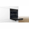 Bosch Oven | HBF010BA1 | 66 L | Electric | Manual | Knobs | Height 59.5 cm | Width 59.4 cm | Black