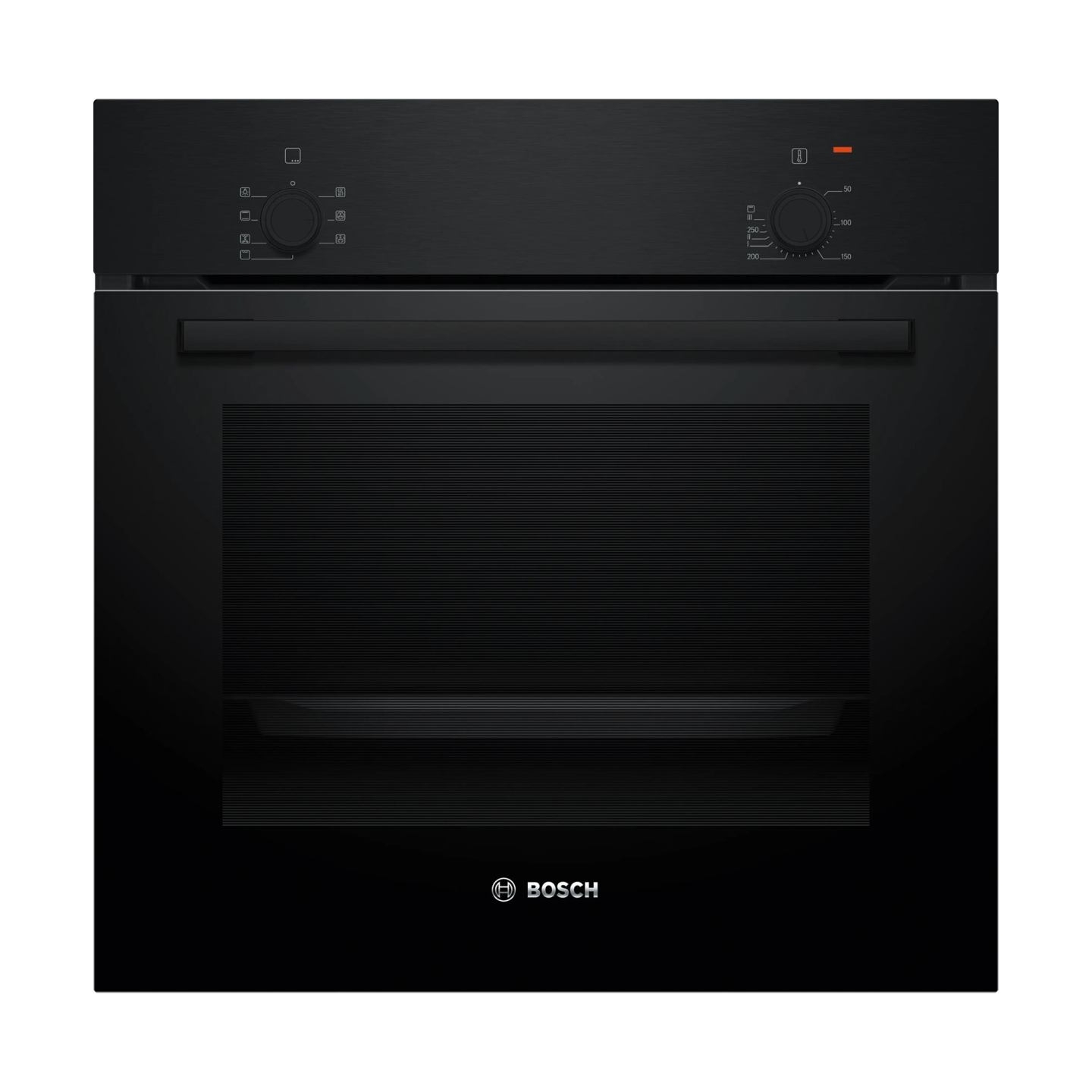 Bosch Oven | HBF010BA1 | 66 L | Electric | Manual | Knobs | Height 59.5 cm | Width 59.4 cm | Black