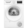 Bosch Dryer WTH85V0MSN, 8kg, Energy class E, Heat Pump, White / WTH85V0MSN