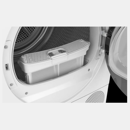 Bosch Dryer WTH85V0MSN, 8kg, Energy class E, Heat Pump, White / WTH85V0MSN