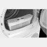 Bosch Dryer WTH85V0MSN, 8kg, Energy class E, Heat Pump, White / WTH85V0MSN