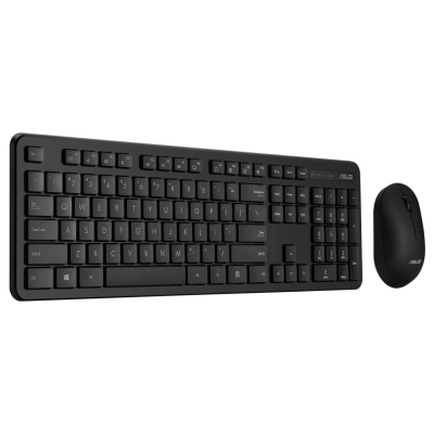 Asus CW100 | Keyboard and Mouse Set | Wireless | US-ENG | Black