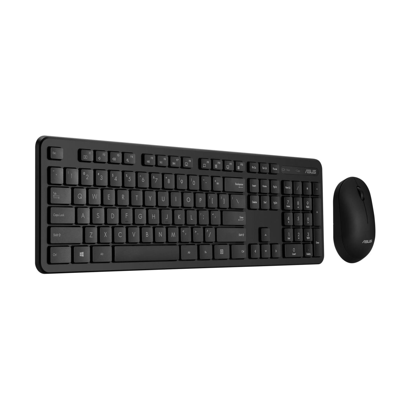 Asus KEYBOARD +MOUSE WRL OPT. CW100/BLACK 90XB0700-BKM0S0 ASUS