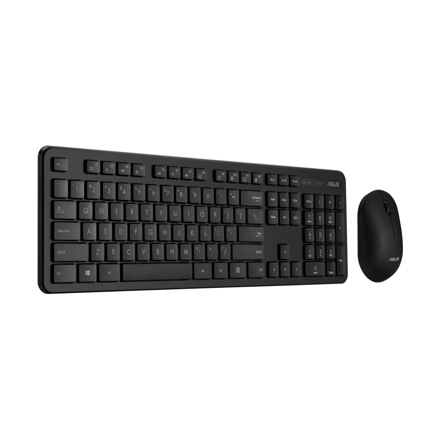 Asus KEYBOARD +MOUSE WRL OPT. CW100/BLACK 90XB0700-BKM0S0 ASUS