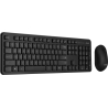 Asus CW100 | Keyboard and Mouse Set | Wireless | US-ENG | Black
