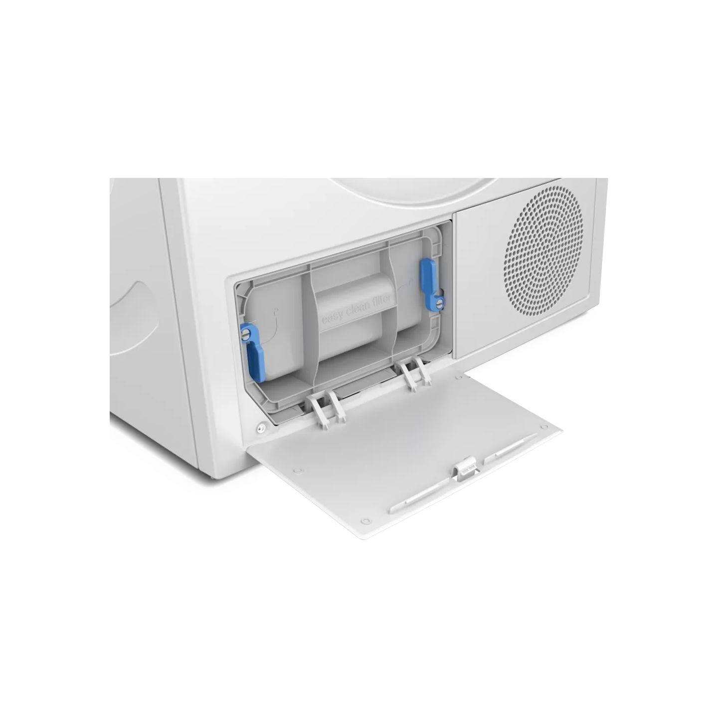 Bosch Dryer WTH85V0MSN, 8kg, Energy class E, Heat Pump, White / WTH85V0MSN