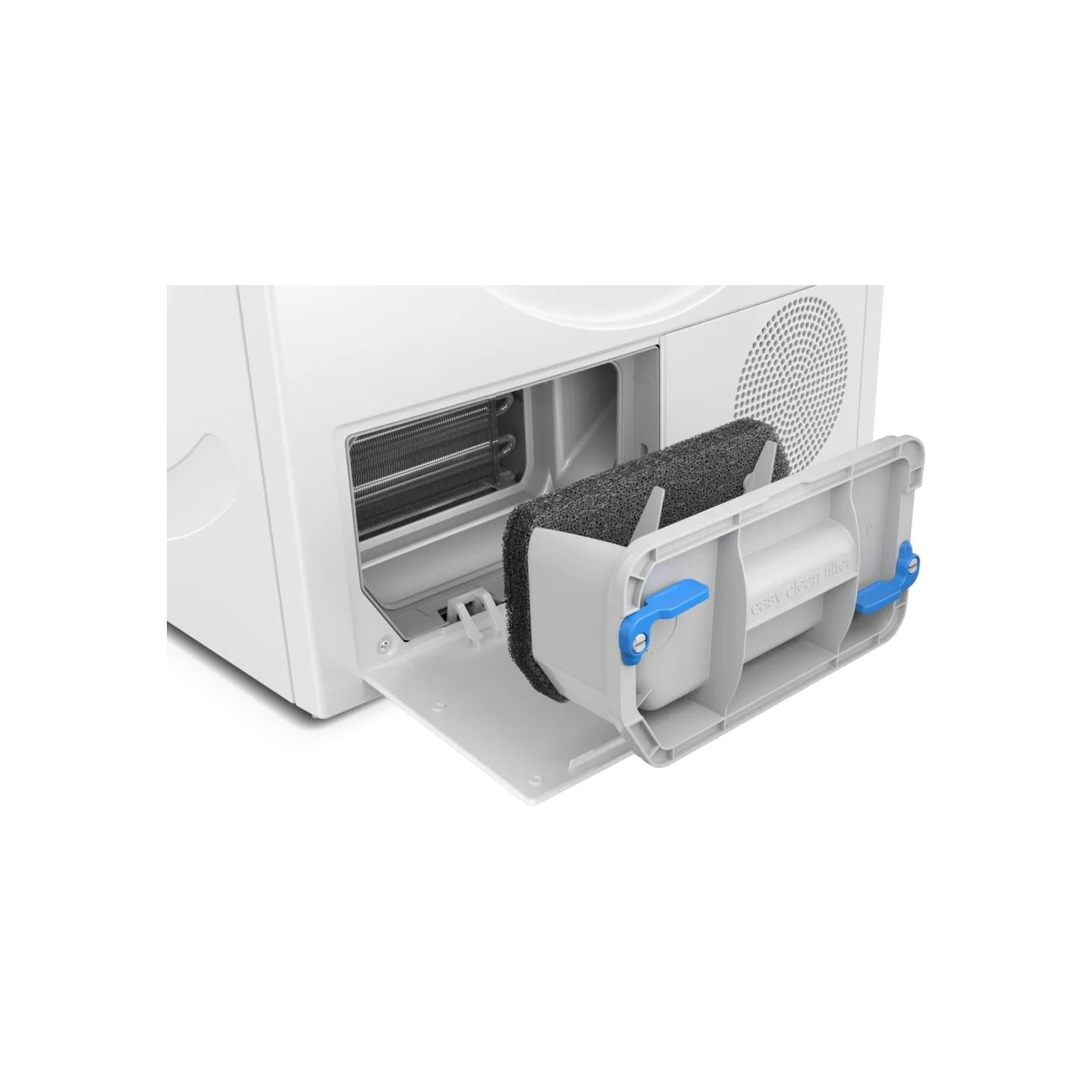 Bosch Dryer WTH85V0MSN, 8kg, Energy class E, Heat Pump, White / WTH85V0MSN