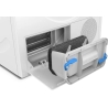 Bosch Dryer WTH85V0MSN, 8kg, Energy class E, Heat Pump, White / WTH85V0MSN