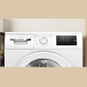 Bosch Dryer WTH85V0MSN, 8kg, Energy class E, Heat Pump, White / WTH85V0MSN