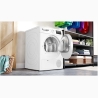 Bosch Dryer WTH85V0MSN, 8kg, Energy class E, Heat Pump, White / WTH85V0MSN