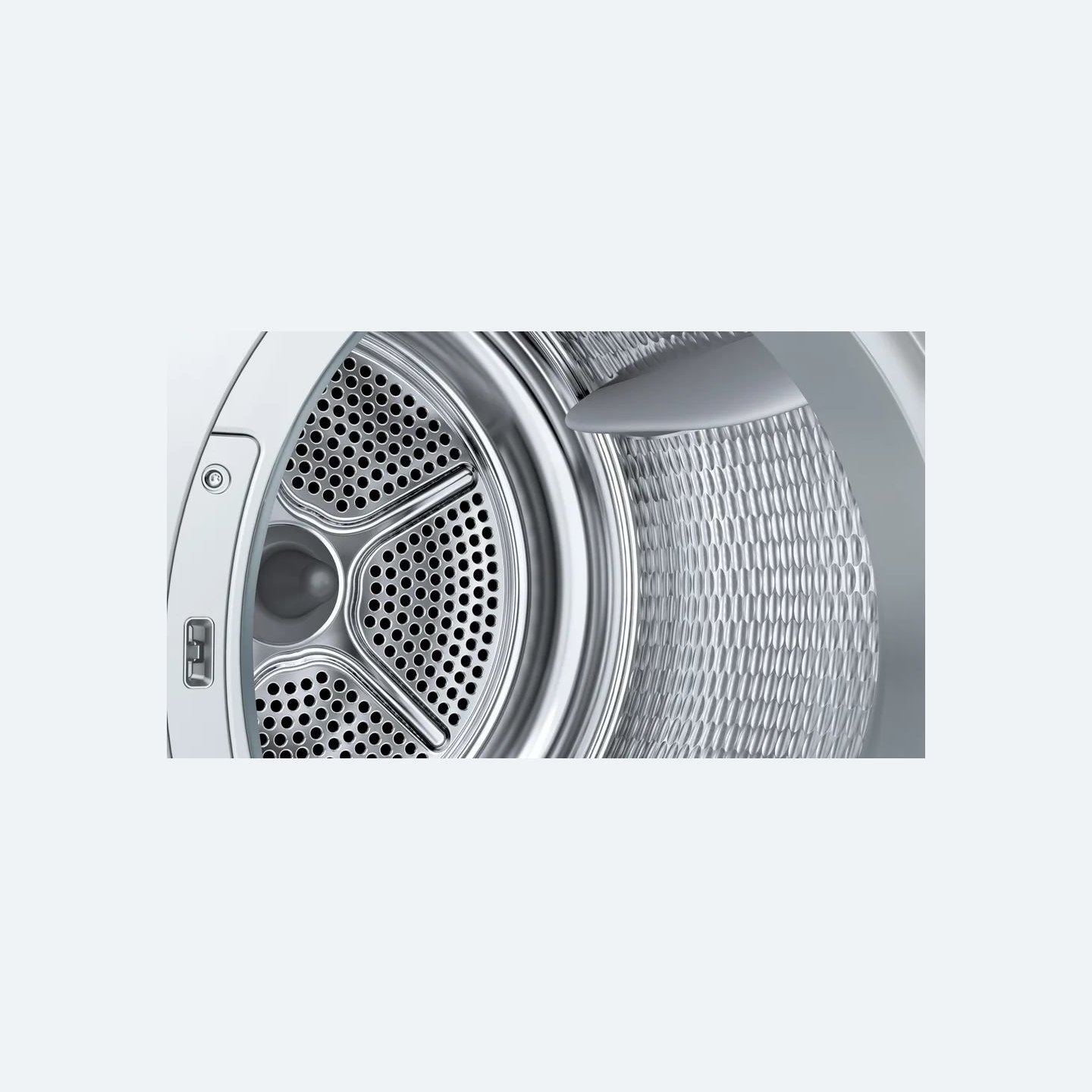 Bosch Dryer WTH85V0MSN, 8kg, Energy class E, Heat Pump, White / WTH85V0MSN