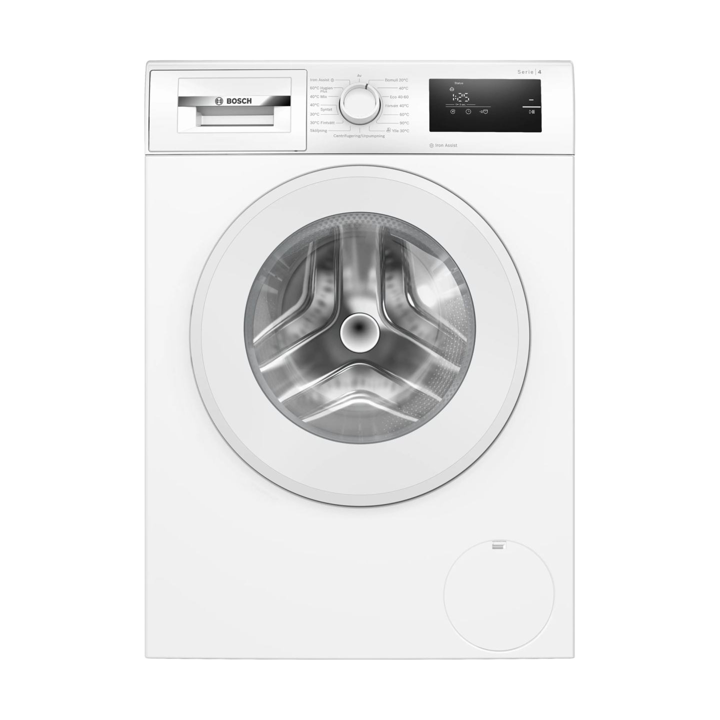 Bosch Washing machine | WAN2808LSN | Energy efficiency class A | Front loading | Washing capacity 8 kg | 1400 RPM | Depth 63 cm 