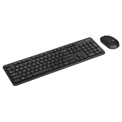 Asus KEYBOARD +MOUSE WRL OPT. CW100/BLACK 90XB0700-BKM0S0 ASUS