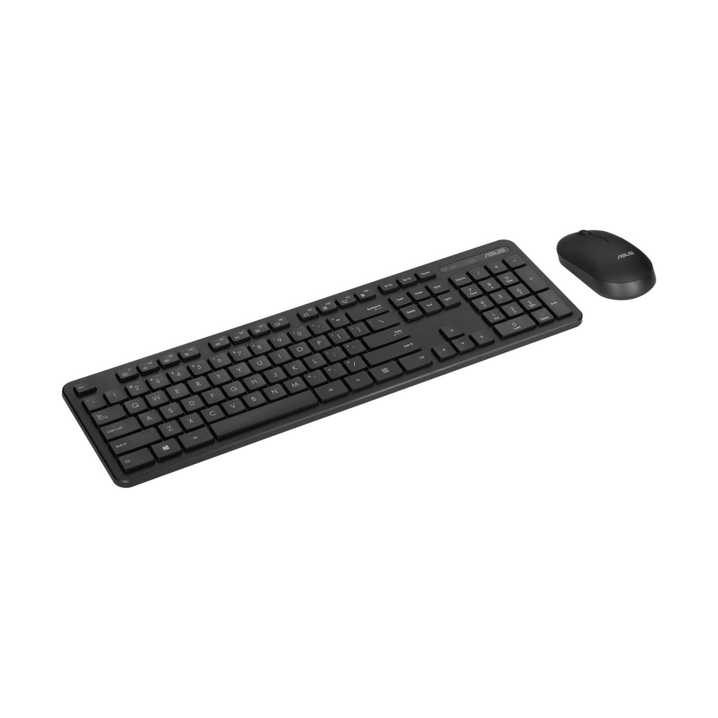 Asus KEYBOARD +MOUSE WRL OPT. CW100/BLACK 90XB0700-BKM0S0 ASUS