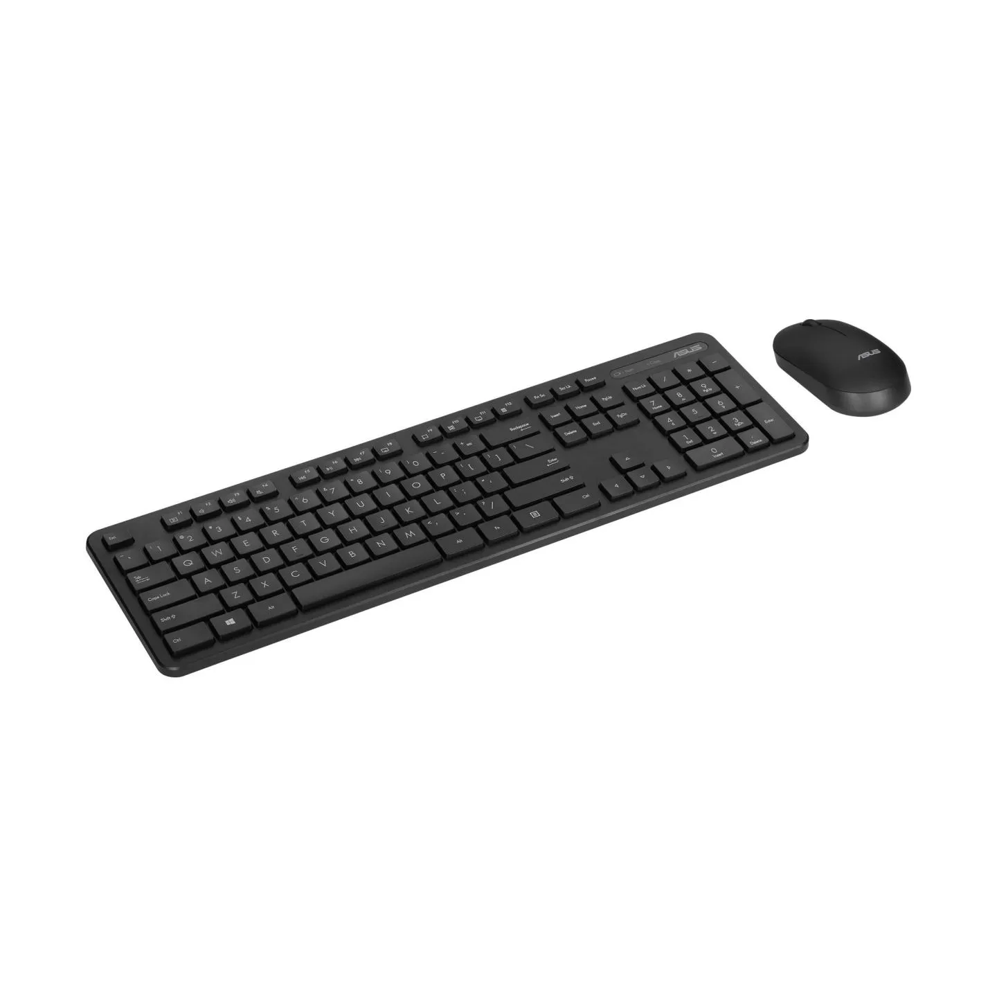 Asus KEYBOARD +MOUSE WRL OPT. CW100/BLACK 90XB0700-BKM0S0 ASUS