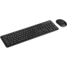 Asus CW100 | Keyboard and Mouse Set | Wireless | US-ENG | Black