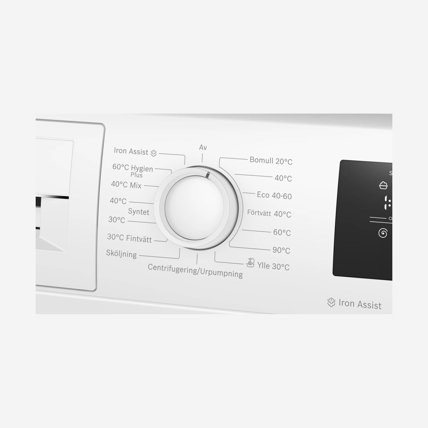 Bosch Washing machine | WAN2808LSN | Energy efficiency class A | Front loading | Washing capacity 8 kg | 1400 RPM | Depth 63 cm 