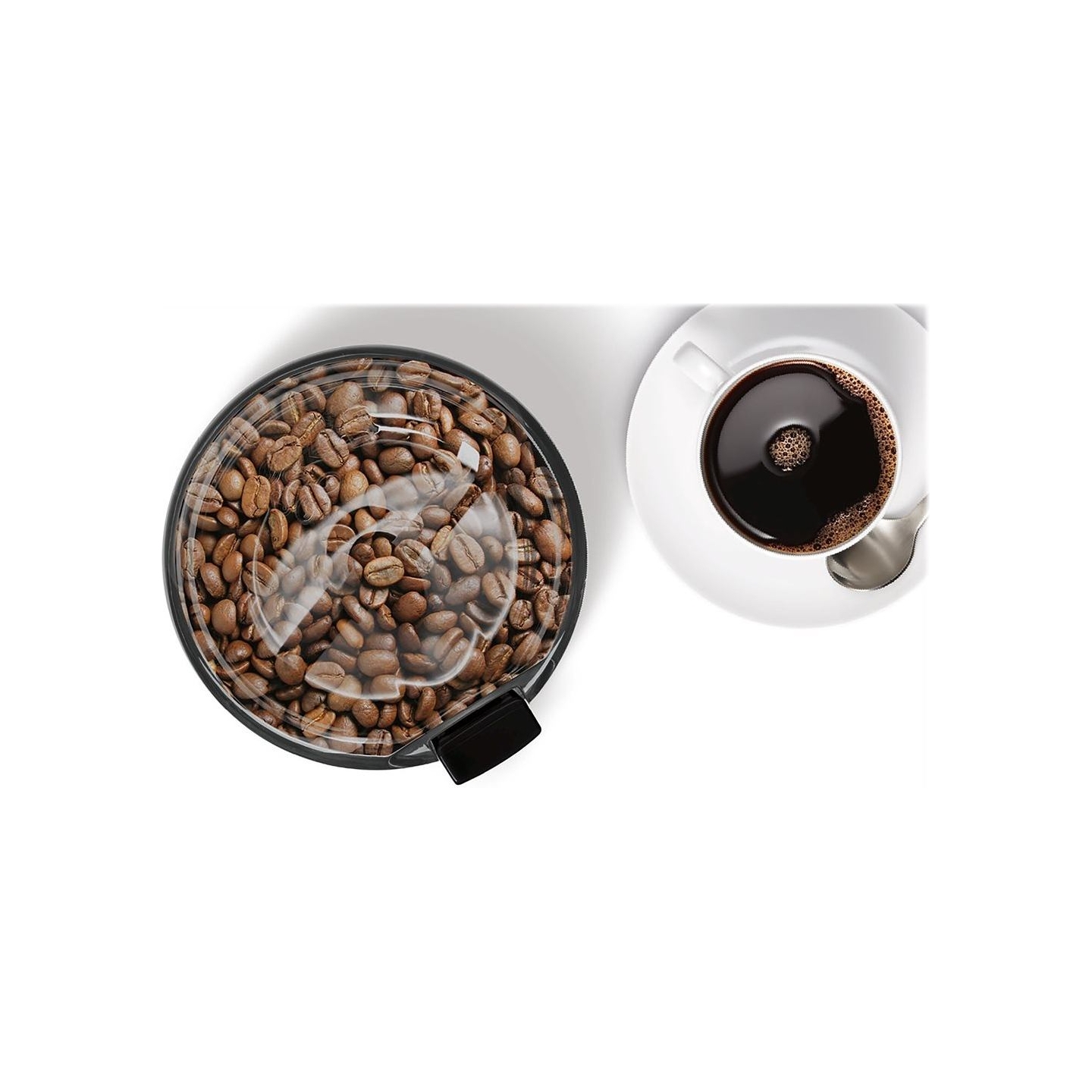 Bosch | Coffee Grinder | TSM6A013B | 180 W | Coffee beans capacity 75 g | Black