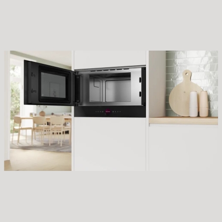Bosch | Microwave Oven | BFL7221B1 | Built-in | 900 W | 21 L | Black