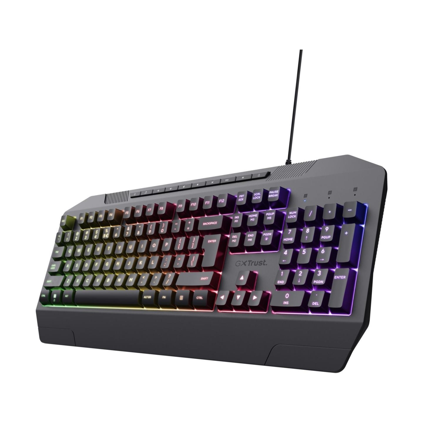 Trust KEYBOARD USB GXT 836 EVOCX/ENG 24722 TRUST