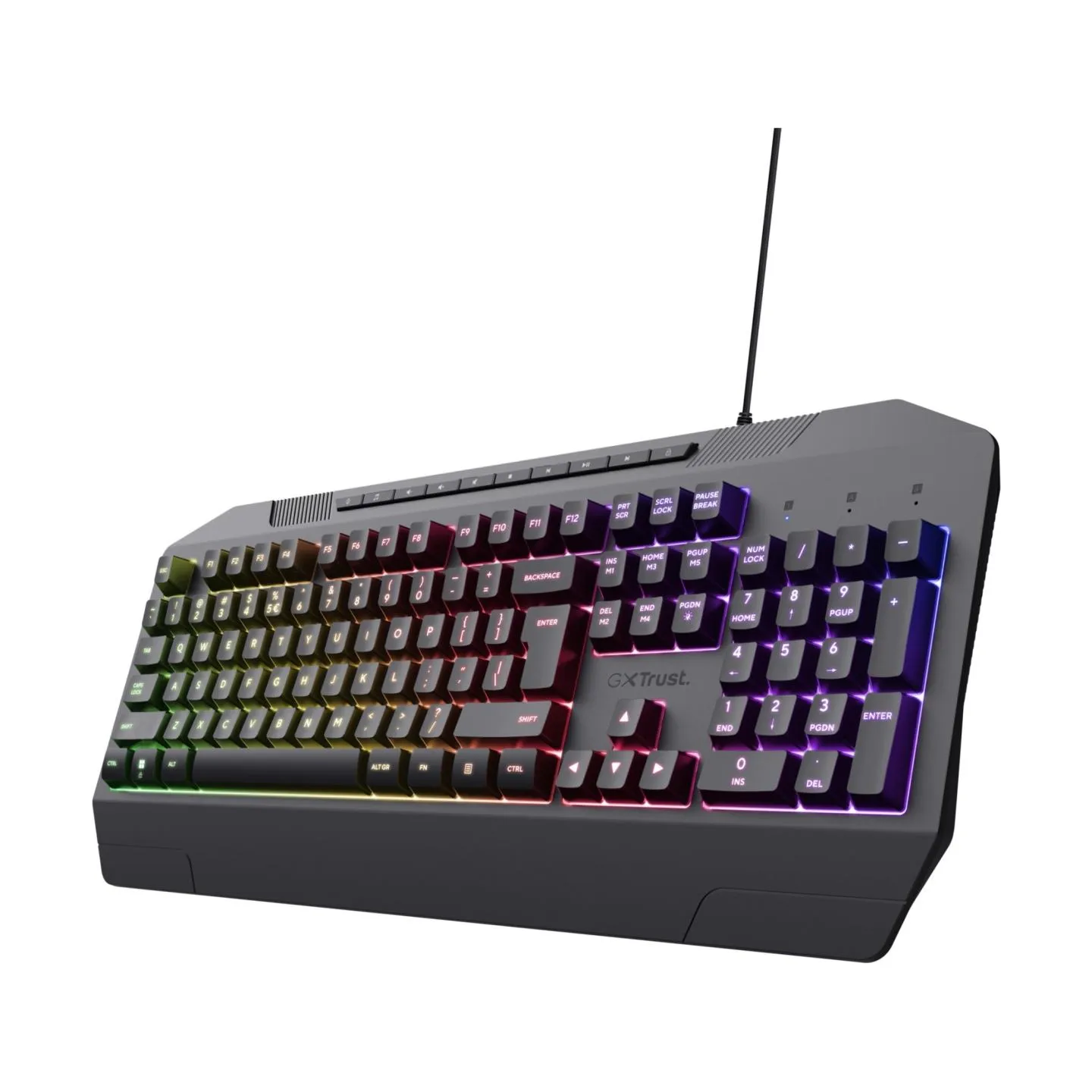 Trust KEYBOARD USB GXT 836 EVOCX/ENG 24722 TRUST