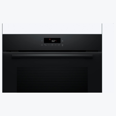 Bosch Oven | HBA572BB4 | 71 L | Electric | Pyrolytic/Hydrolytic | Touch | Height 59.5 cm | Width 59.4 cm | Black