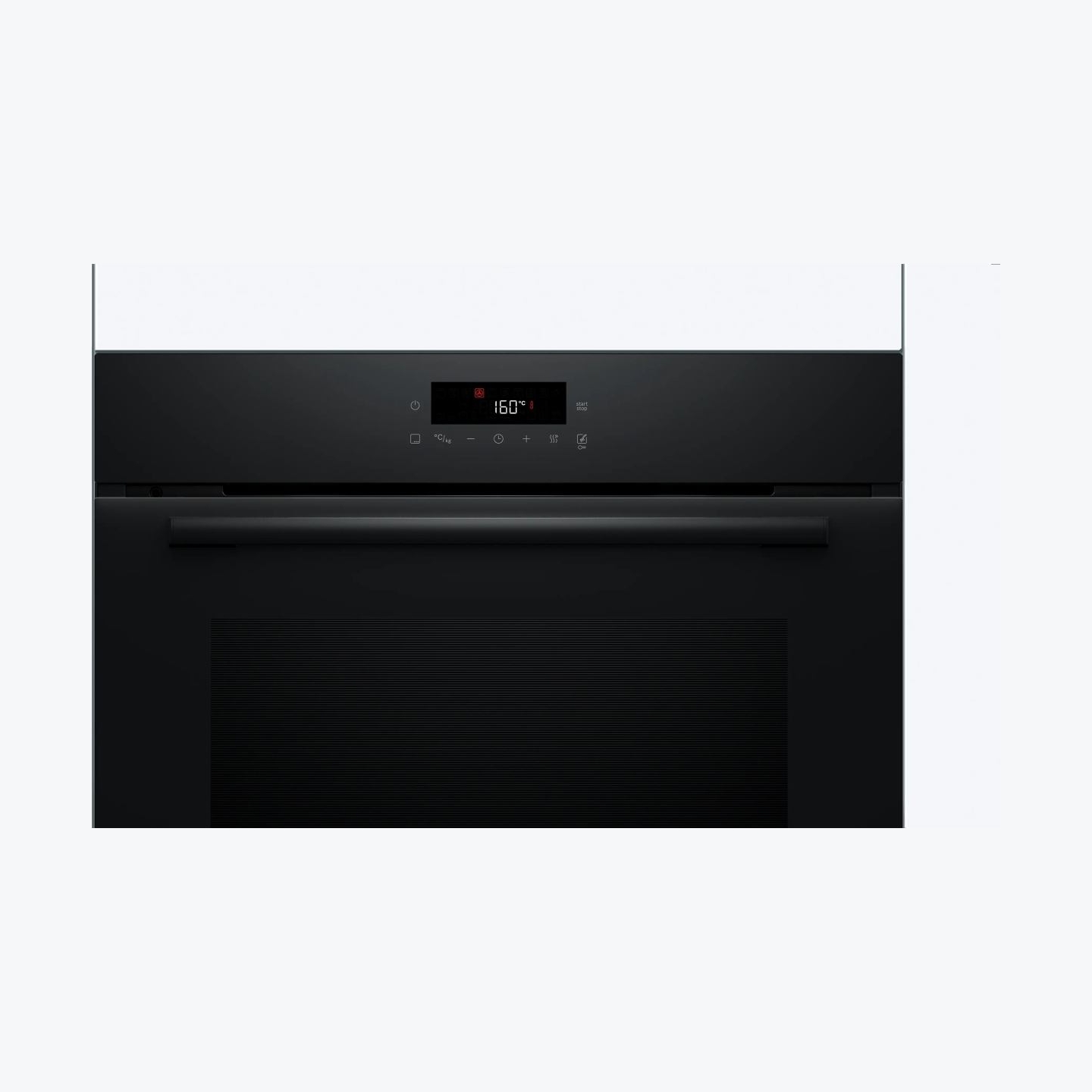 Bosch Oven | HBA572BB4 | 71 L | Electric | Pyrolytic/Hydrolytic | Touch | Height 59.5 cm | Width 59.4 cm | Black