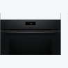Bosch Oven | HBA572BB4 | 71 L | Electric | Pyrolytic/Hydrolytic | Touch | Height 59.5 cm | Width 59.4 cm | Black